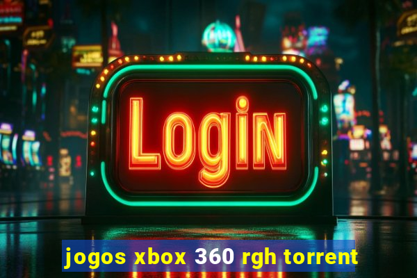 jogos xbox 360 rgh torrent